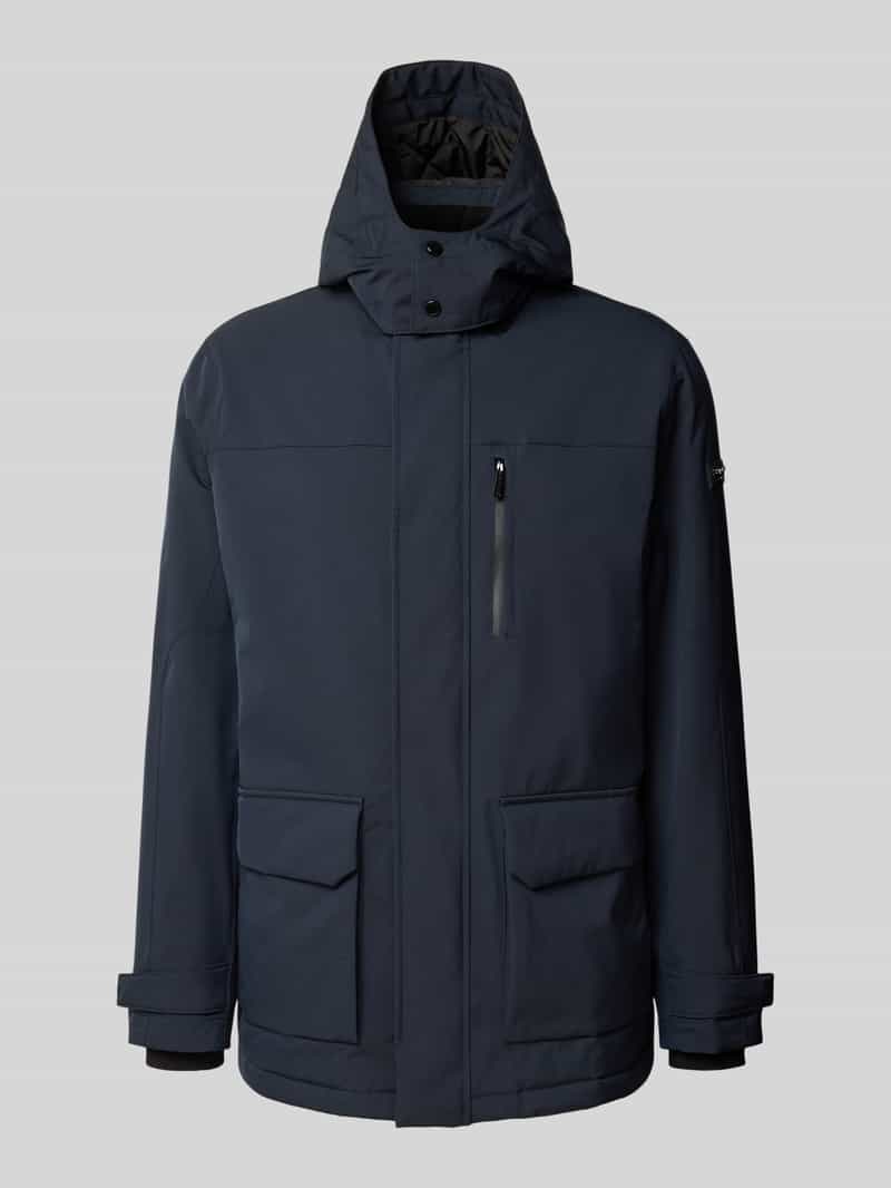 Bugatti - Jas Donkerblauw Bugatti 274313-21042 Jackets Donkerblauw 274313-21042