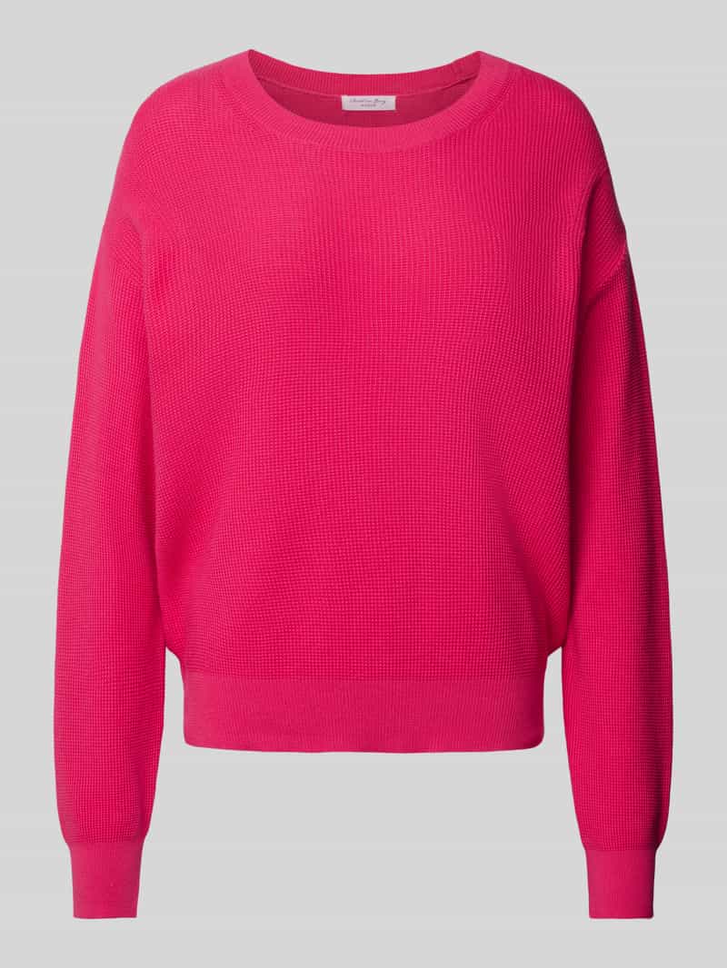 Christian Berg Woman Gebreide pullover met ronde hals