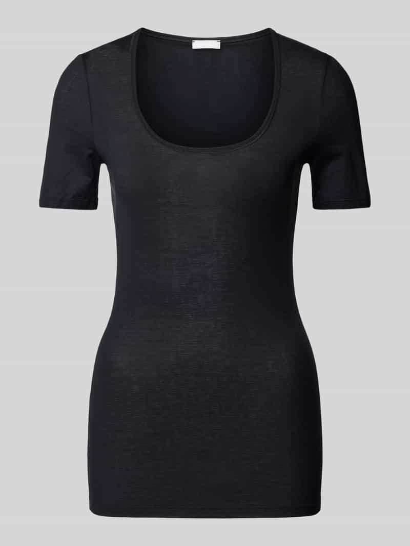 Hanro T-shirt met ronde hals