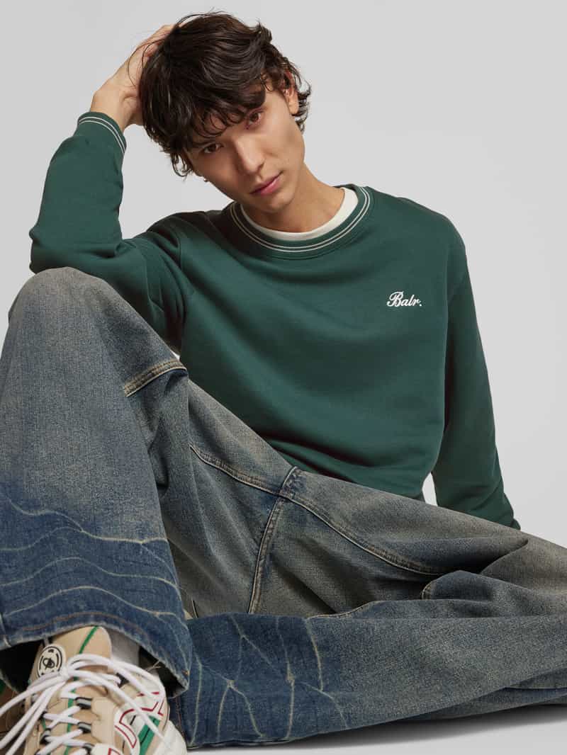 Balr. Sweatshirt met labelstitching