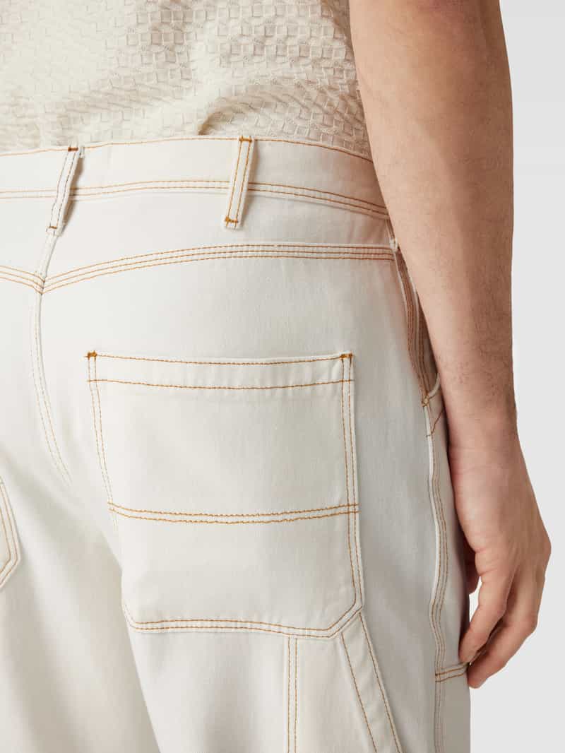 JAKE*S STUDIO MEN Straight fit jeans met steekzakken