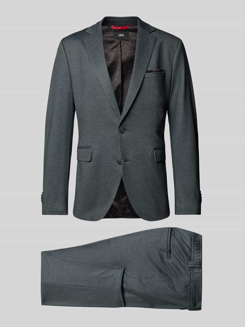 CINQUE Slim fit pak met viscose model 'Ciponza'