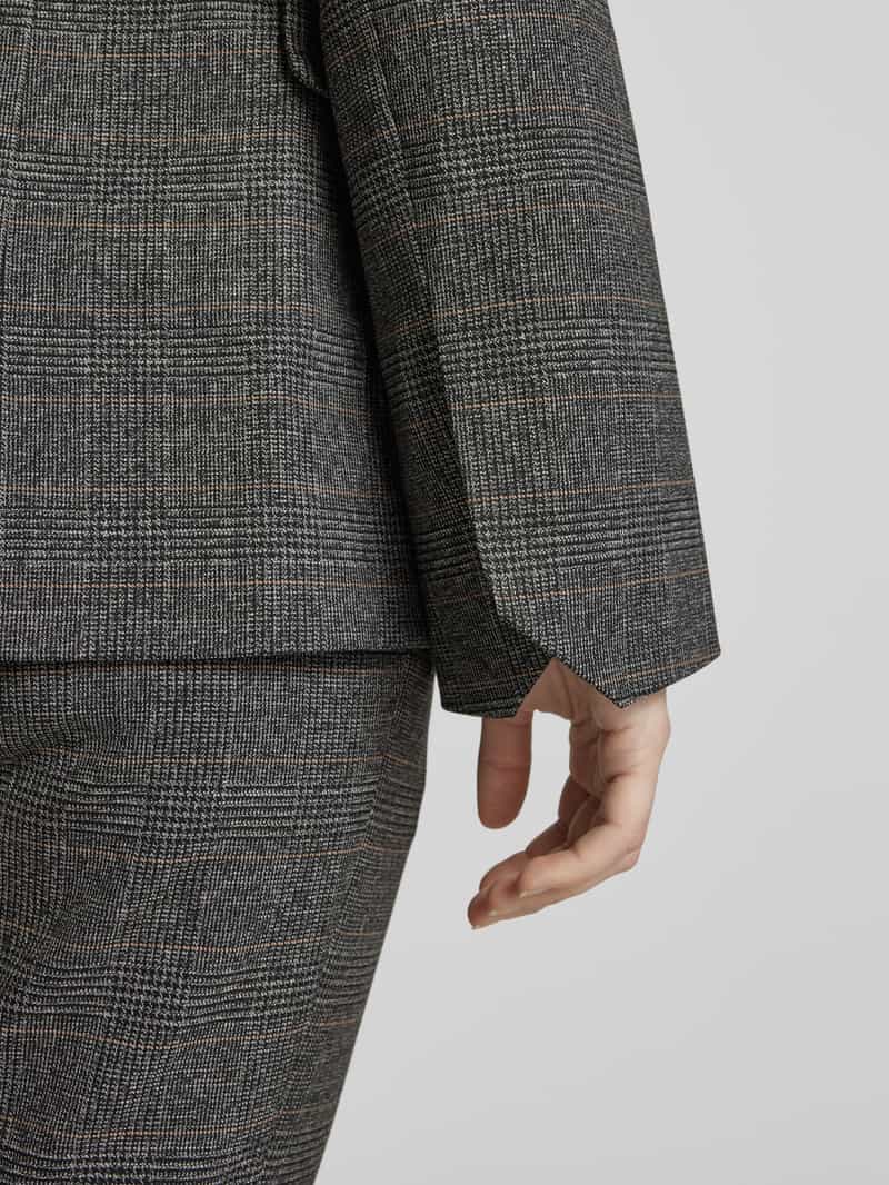 Zadig & Voltaire Regular fit blazer met opengewerkte voorkant