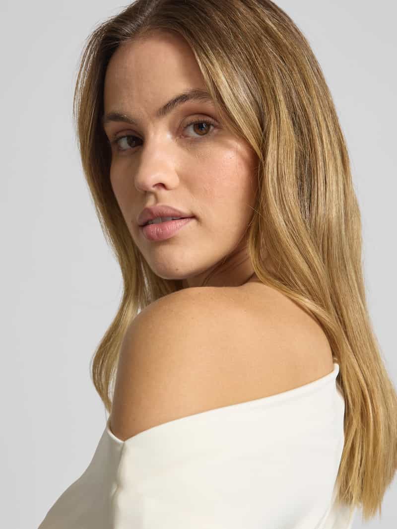 Boss Midi-jurk in one shoulder-design model 'Etrimi'