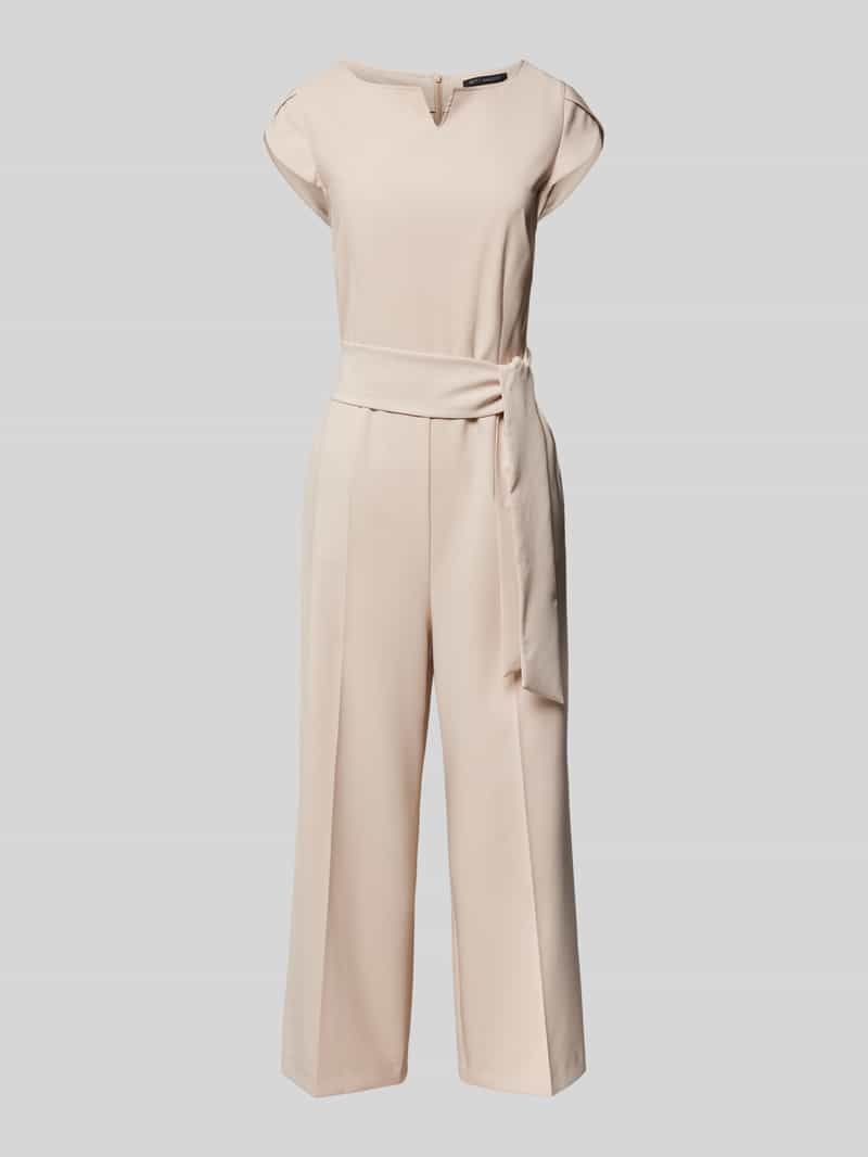 Betty Barclay Jumpsuit met strikceintuur