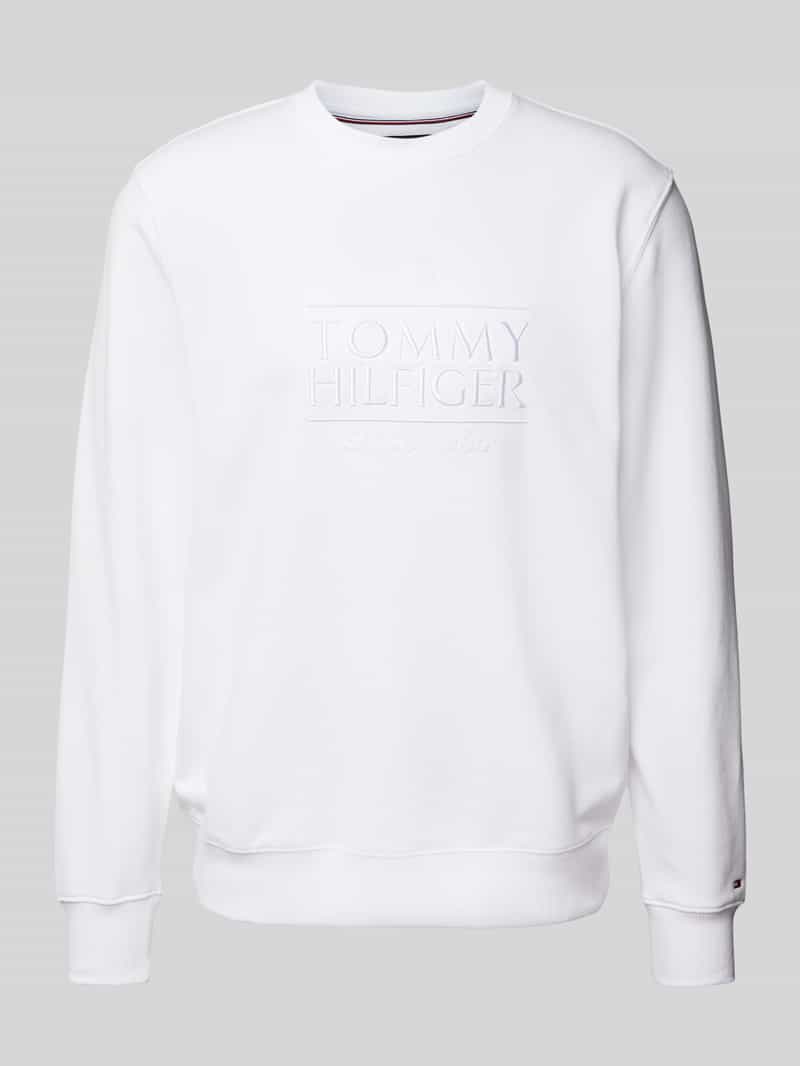 Tommy Hilfiger Sweatshirt HILFIGER EMBRO LOGO SWEATSHIRT