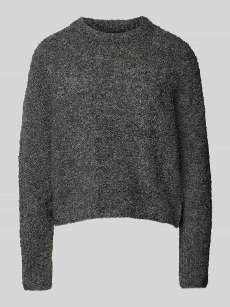 Pieces Regular fit gebreide pullover met wol model 'NATHERINE'