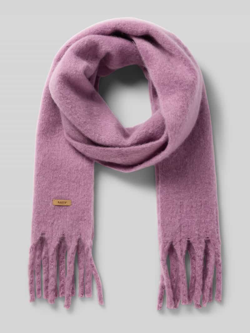 Barts Sjaal met franjes model 'Fyone'