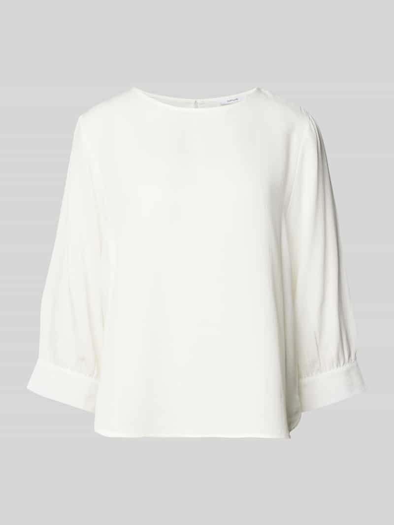 Opus Blouseshirt met ronde hals model 'Fuketa'