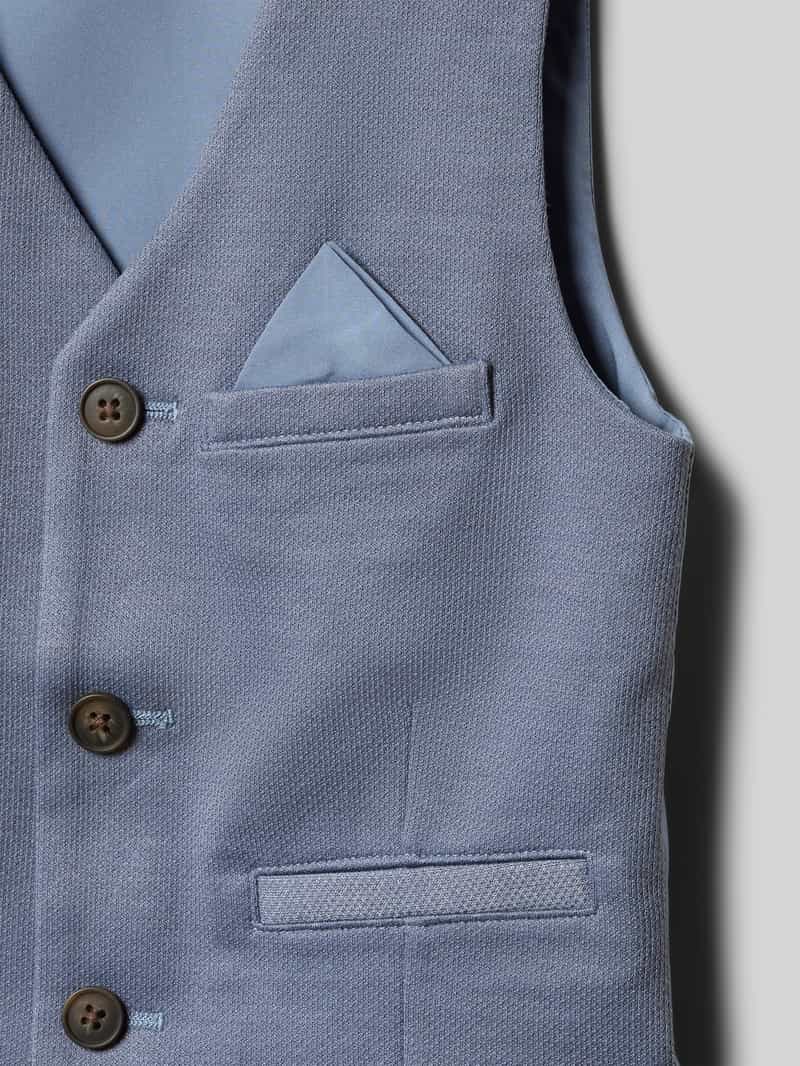 s.Oliver RED LABEL Regular fit gilet met viscose