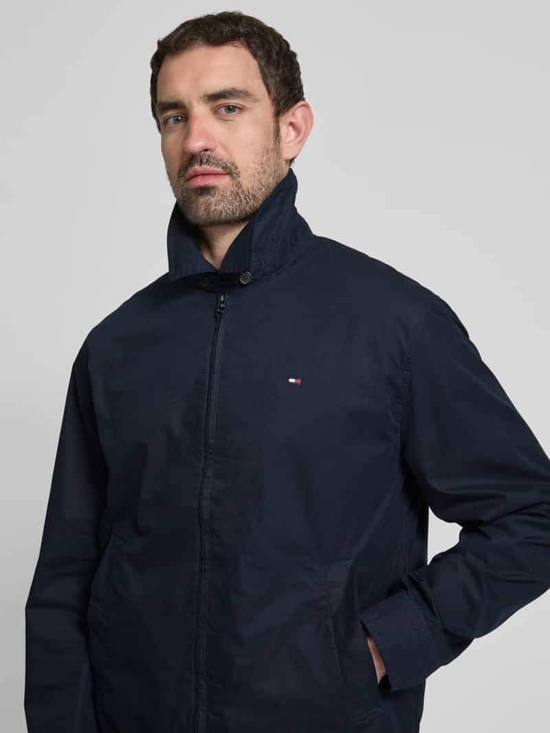 Tommy Hilfiger Regular fit blouson van puur katoen