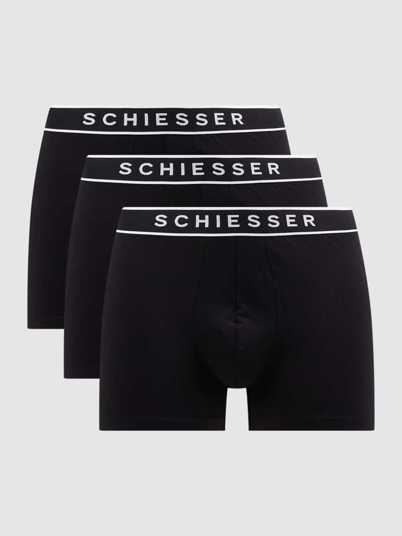 Boxershort met stretch in set van 3