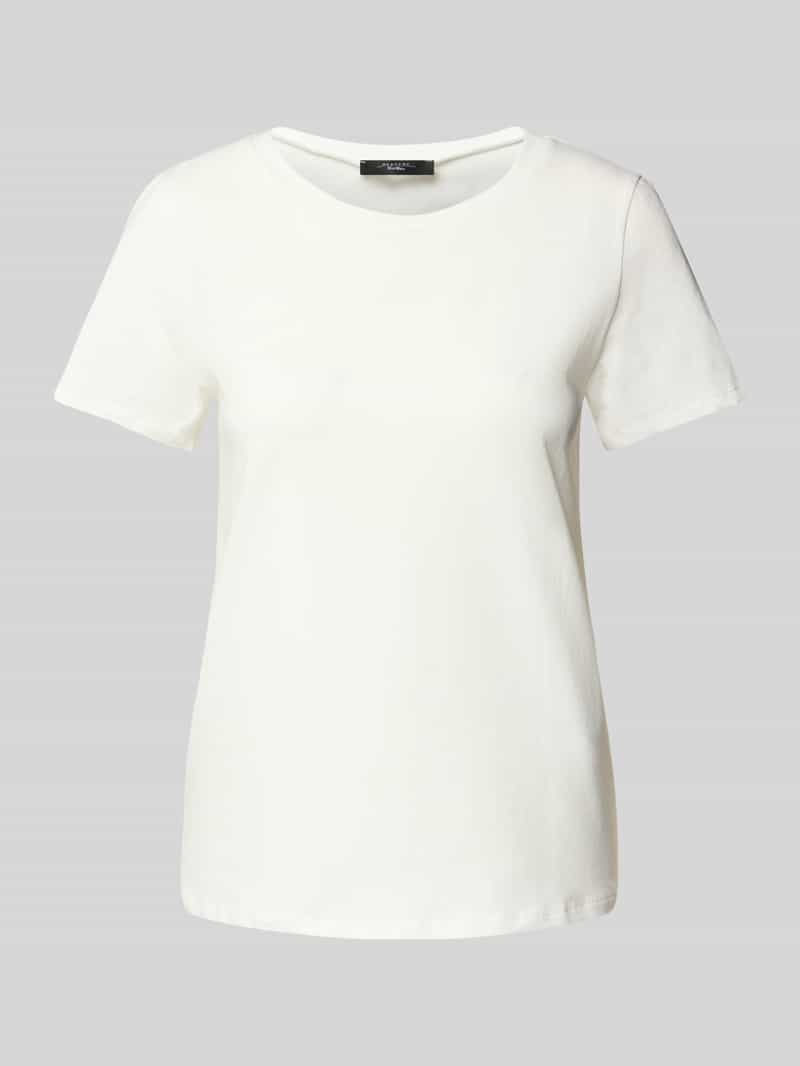 Weekend Max Mara T-shirt met ronde hals model 'MULTIF'