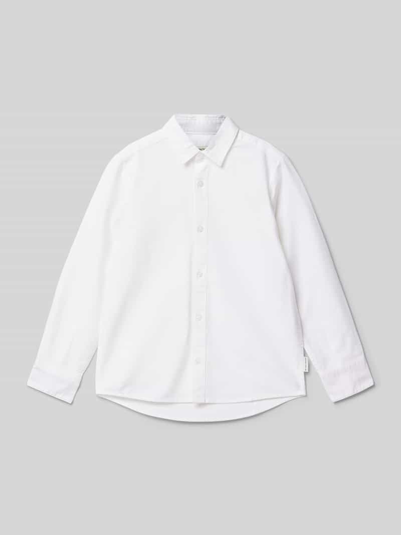 Tom Tailor Regular fit vrijetijdsoverhemd van puur katoen