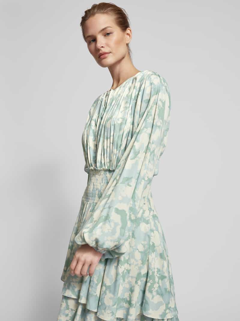 Jake*s Collection Blousejurk met smokdetails