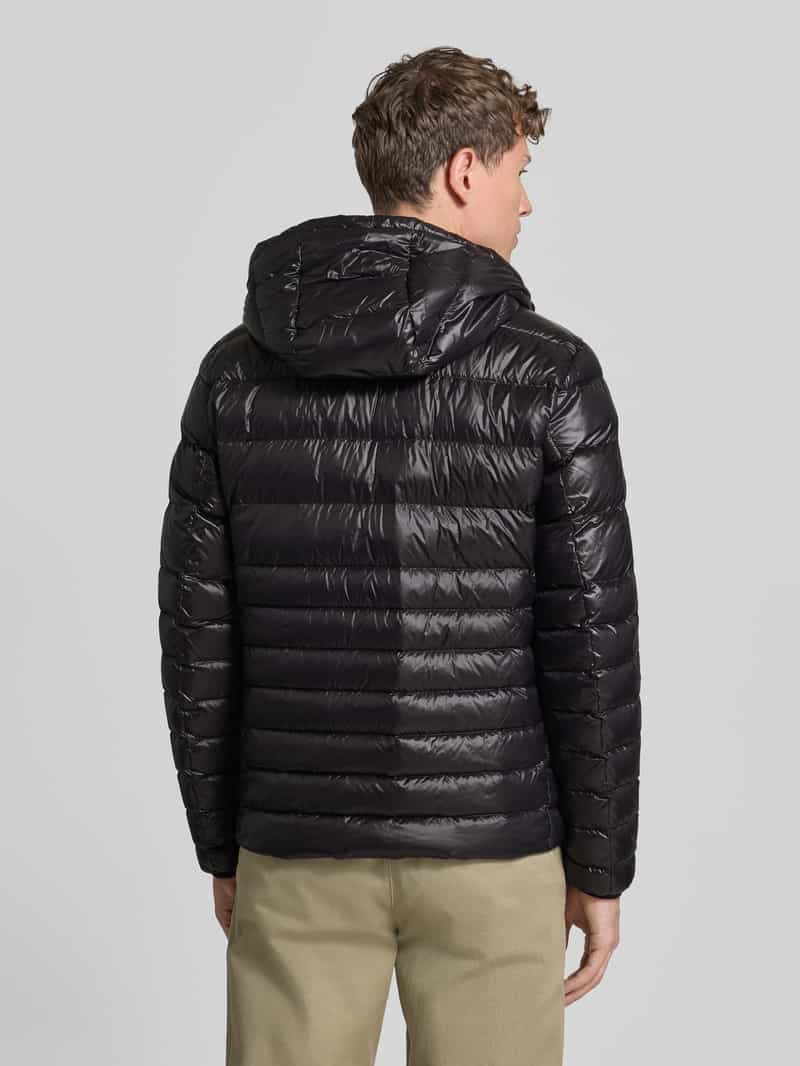Boss Regular Fit gewatteerd jack met capuchon model 'H-Dimo 01'
