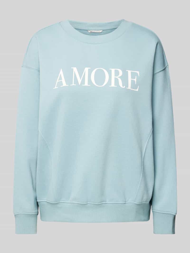 Tom Tailor Denim Sweatshirt met belettering