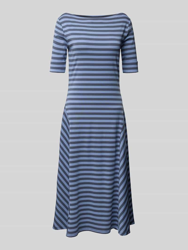 Lauren Ralph Lauren T-shirtjurk met boothals