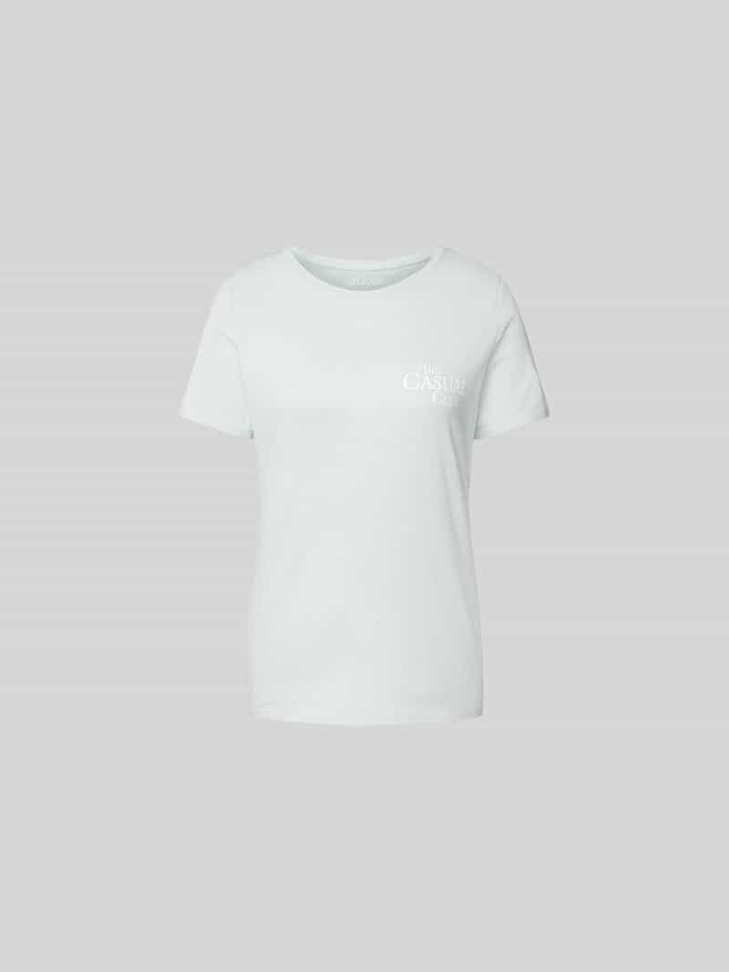 T-shirt met statementprint