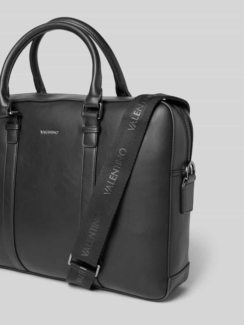 VALENTINO BAGS Laptoptas in leerlook model 'Horizon'