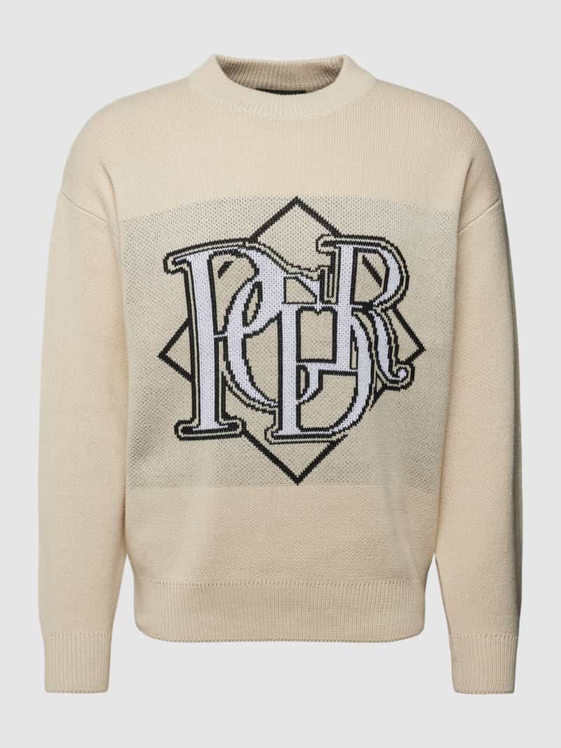 Pegador Gebreide pullover met labelstatement model 'Kingdom'