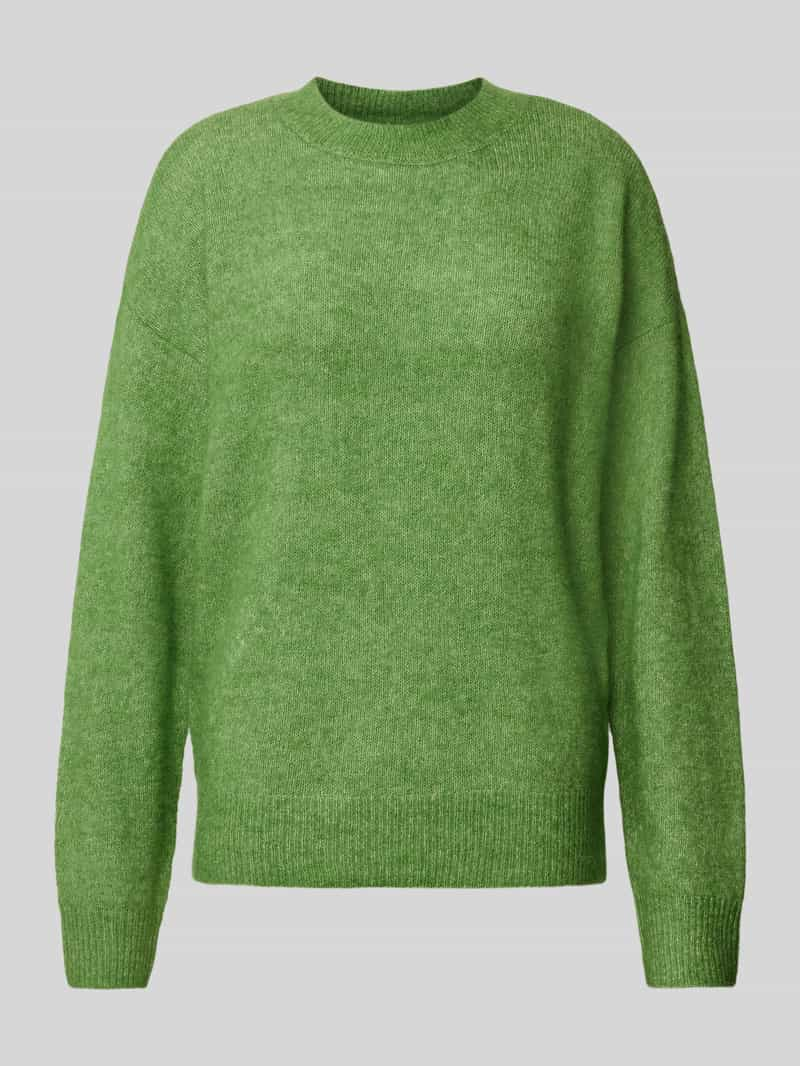 MSCH Copenhagen Gebreide pullover met ronde hals, model 'Festina'