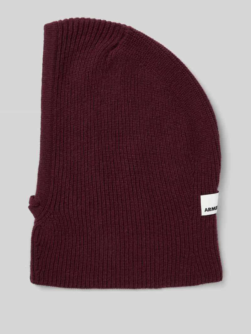 ARMEDANGELS Muts van zuivere wol model 'DEAATA'