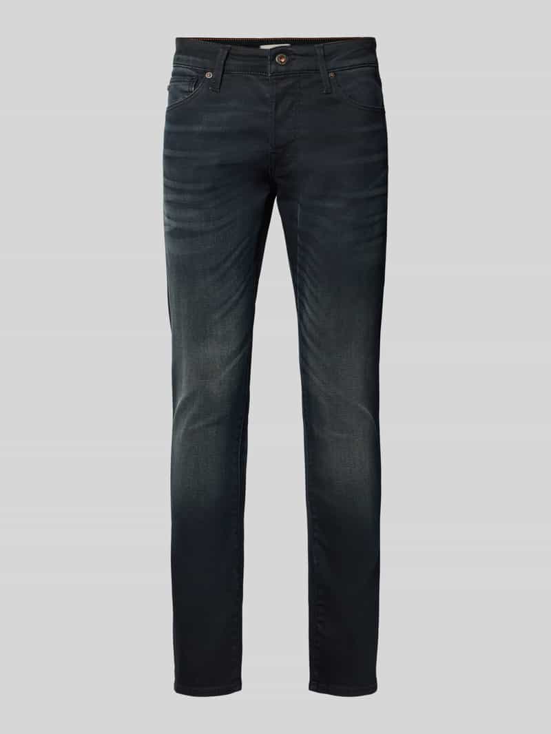 jack & jones Slim fit jeans in used-look model 'GLENN'
