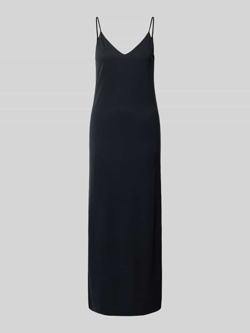 MbyM Midi-jurk met spaghettibandjes model 'Leslee'