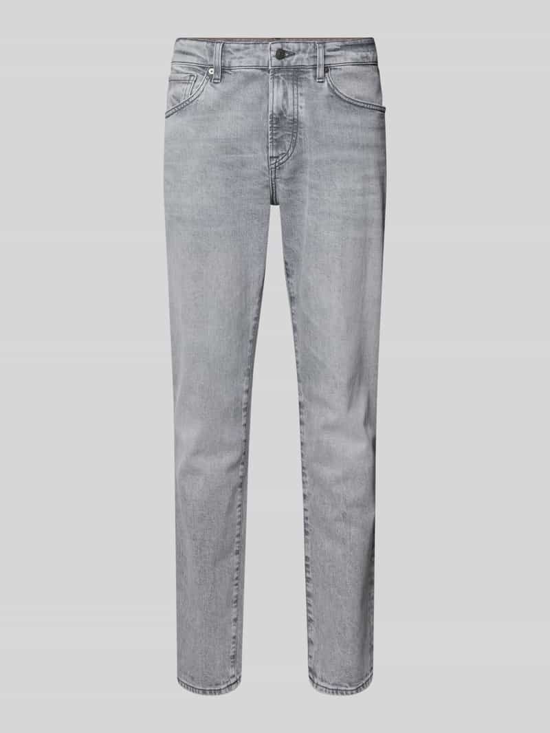 Boss Orange Regular fit jeans van katoenmix model 'REMAINE BO'