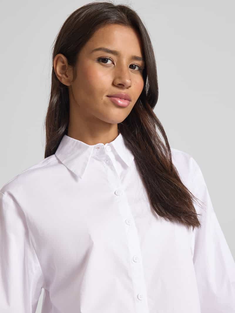 Betty Barclay Regular fit overhemdblouse met 3 4-mouwen