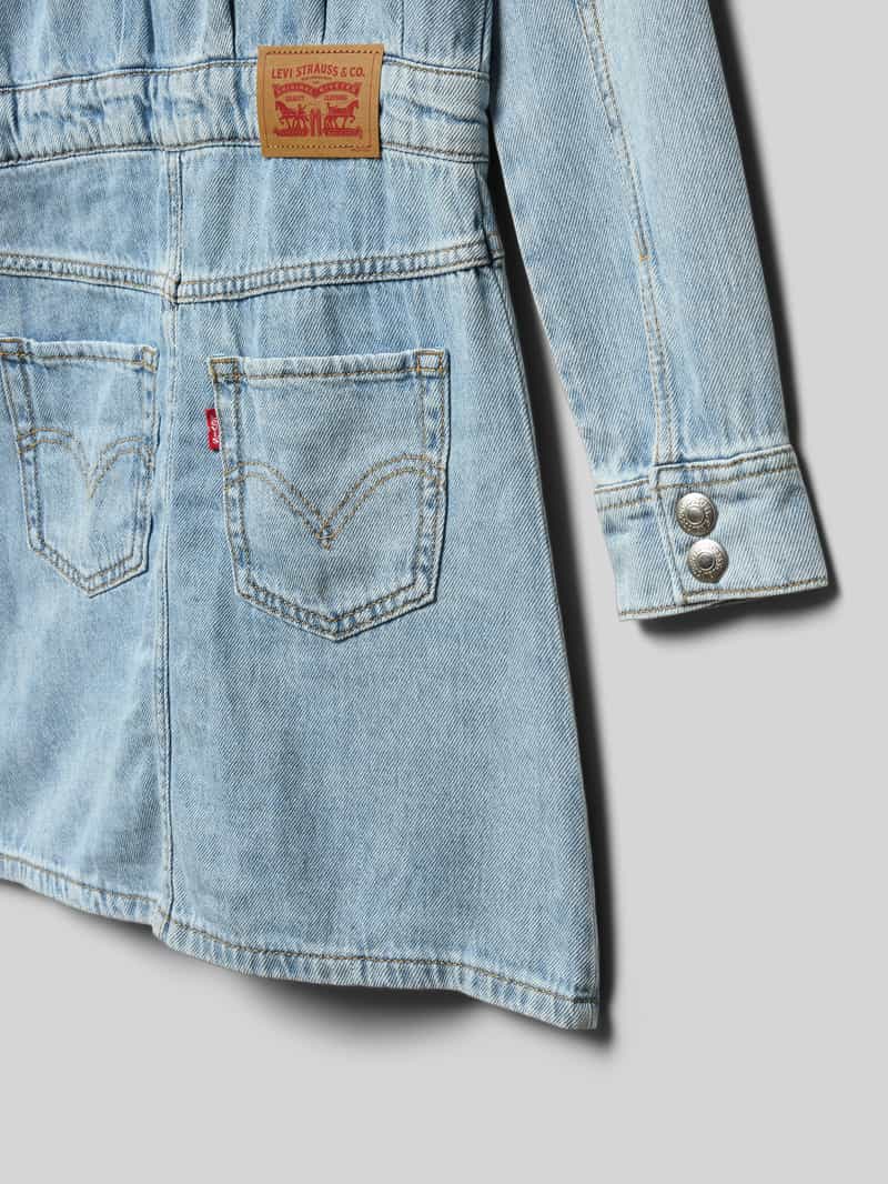Levi s Kids Jeansjurk met borstzakken