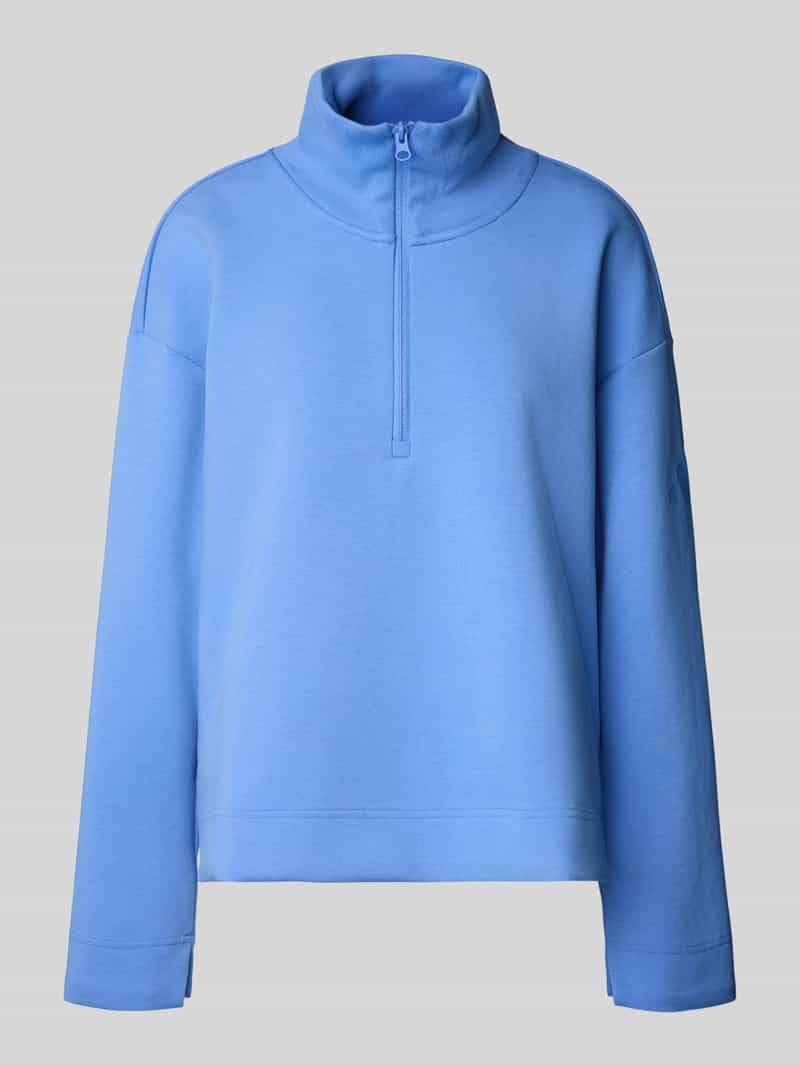 ADIDAS SPORTSWEAR Sweatshirt met opstaande kraag en ritssluiting