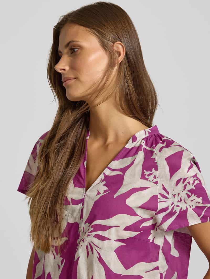 Marc O'Polo Regular fit blouseshirt van puur katoen