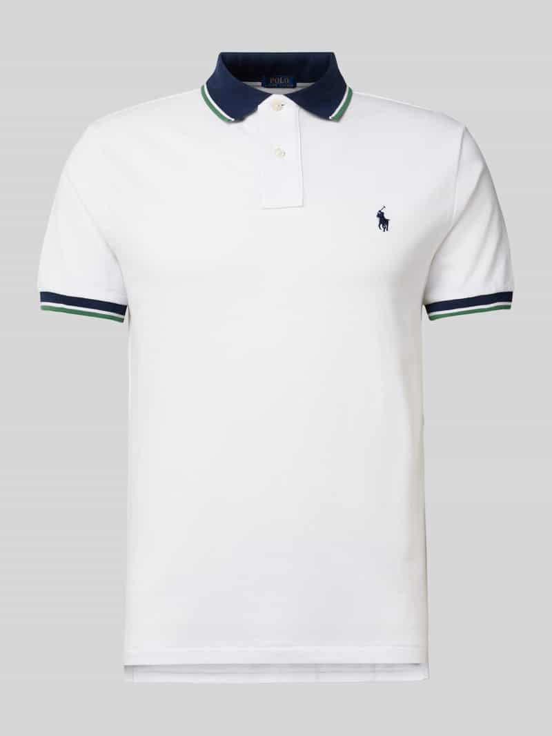 Polo Ralph Lauren Poloshirt met labelstitching
