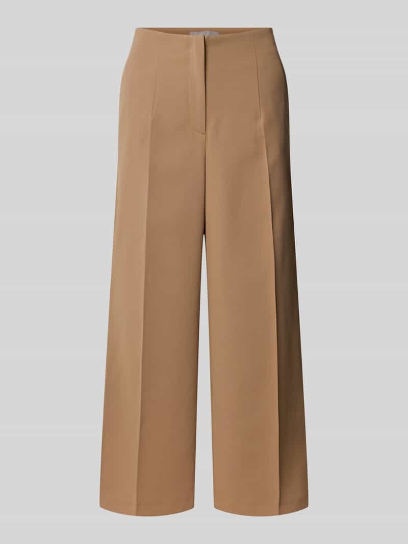 Christian Berg Woman Selection Regular fit culotte met persplooien
