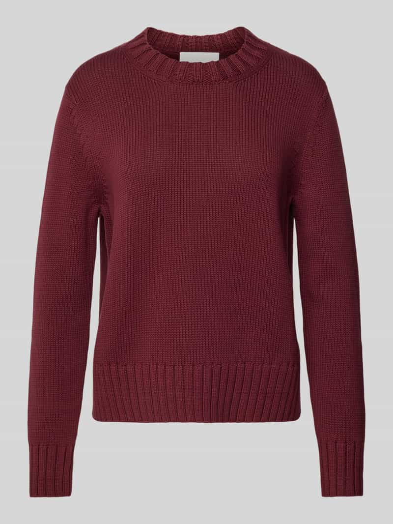 ARMEDANGELS Gebreide pullover met ribboorden model 'AMALIAAS'