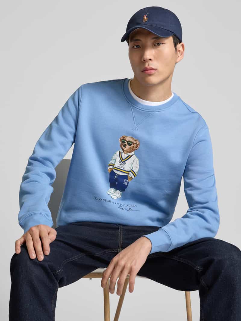 Polo Ralph Lauren Sweatshirt met motief- en labelprint