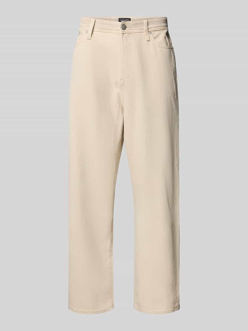 jack & jones Wide fit jeans in 5-pocketmodel model 'Iron'