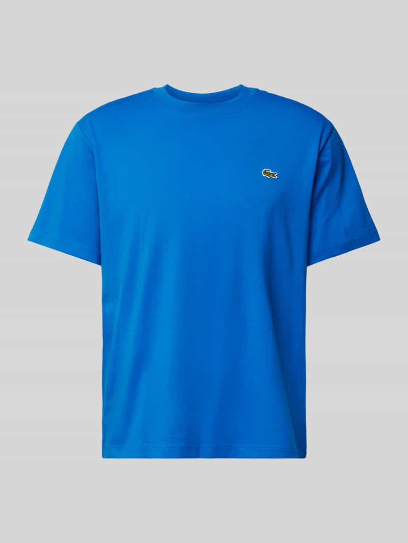 Lacoste T-shirt met labelpatch