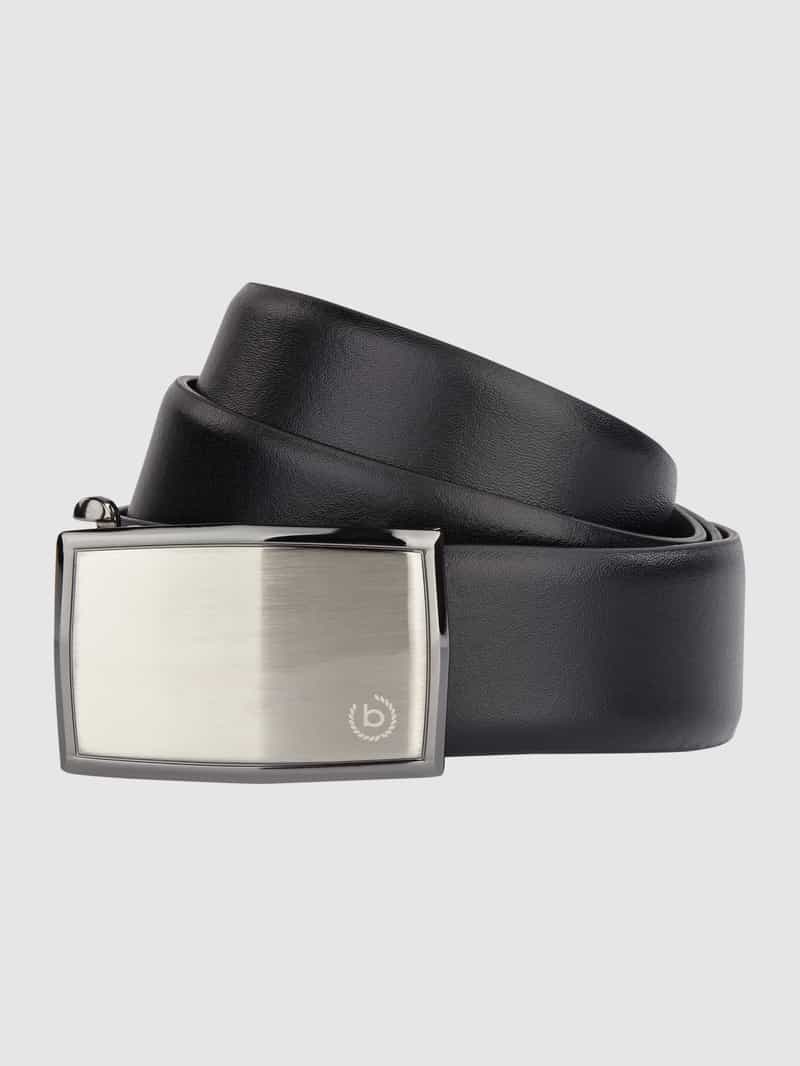 Bugatti Leren riem met koppelsluiting