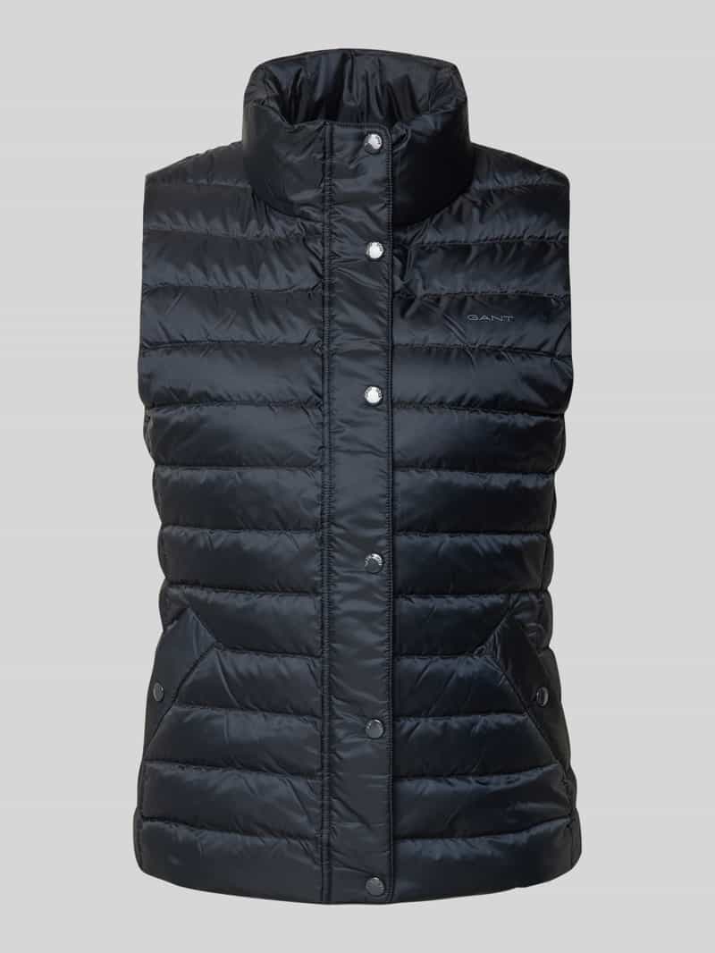 Gant Bodywarmer met opstaande kraag model 'LIGHTDOWN'