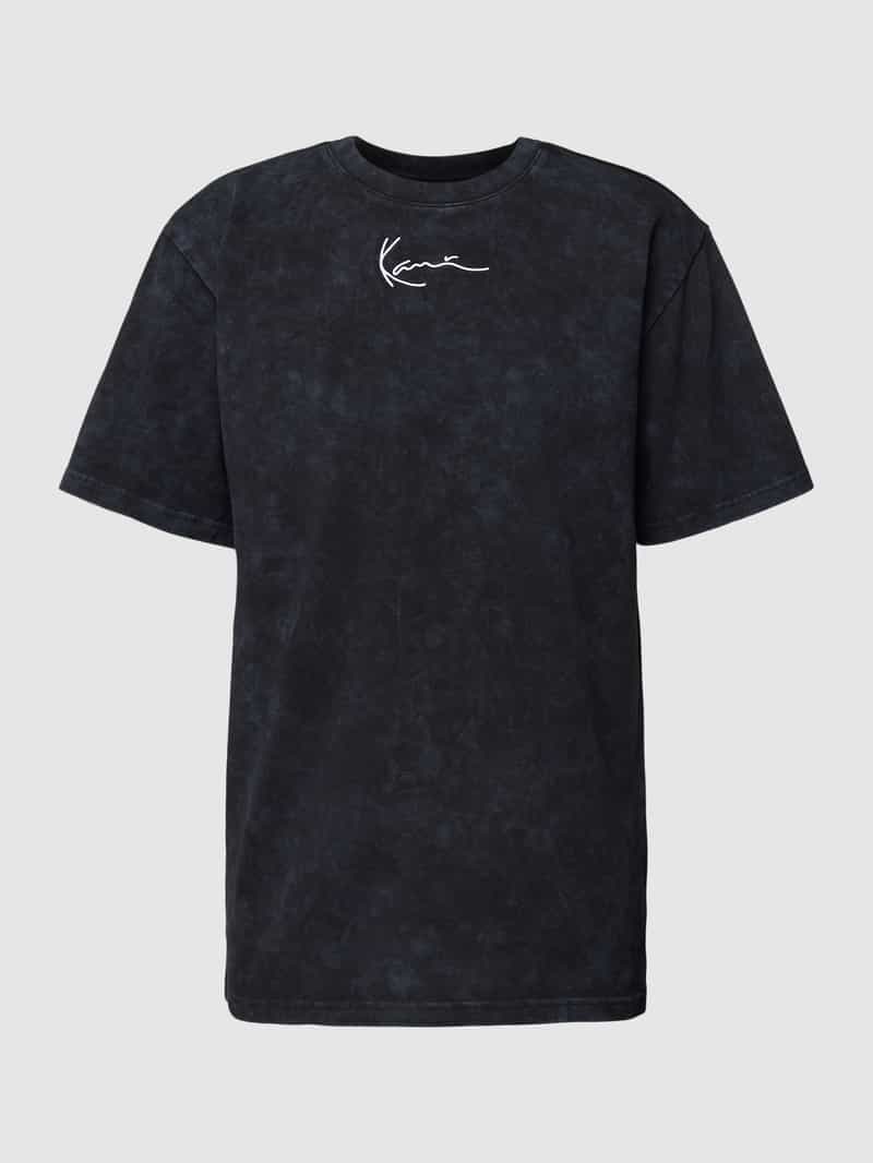 Karl Kani T-shirt met labelstitching