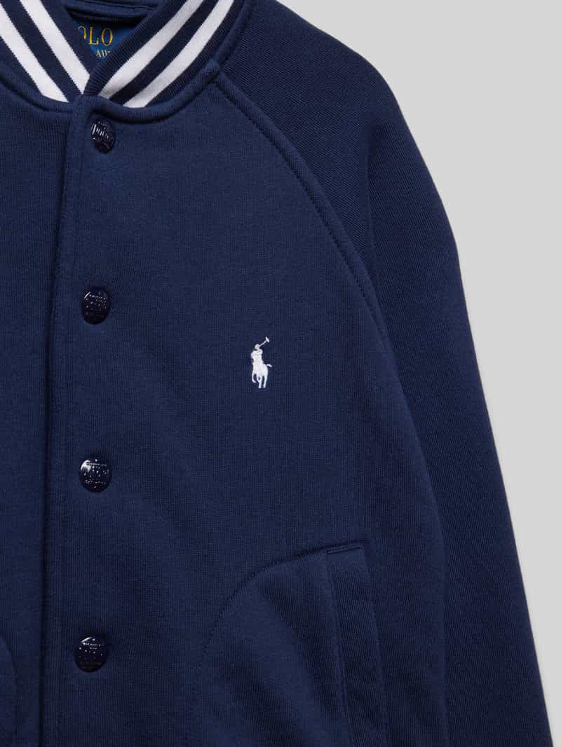 Polo Ralph Lauren Teens Sweatjack met logostitching