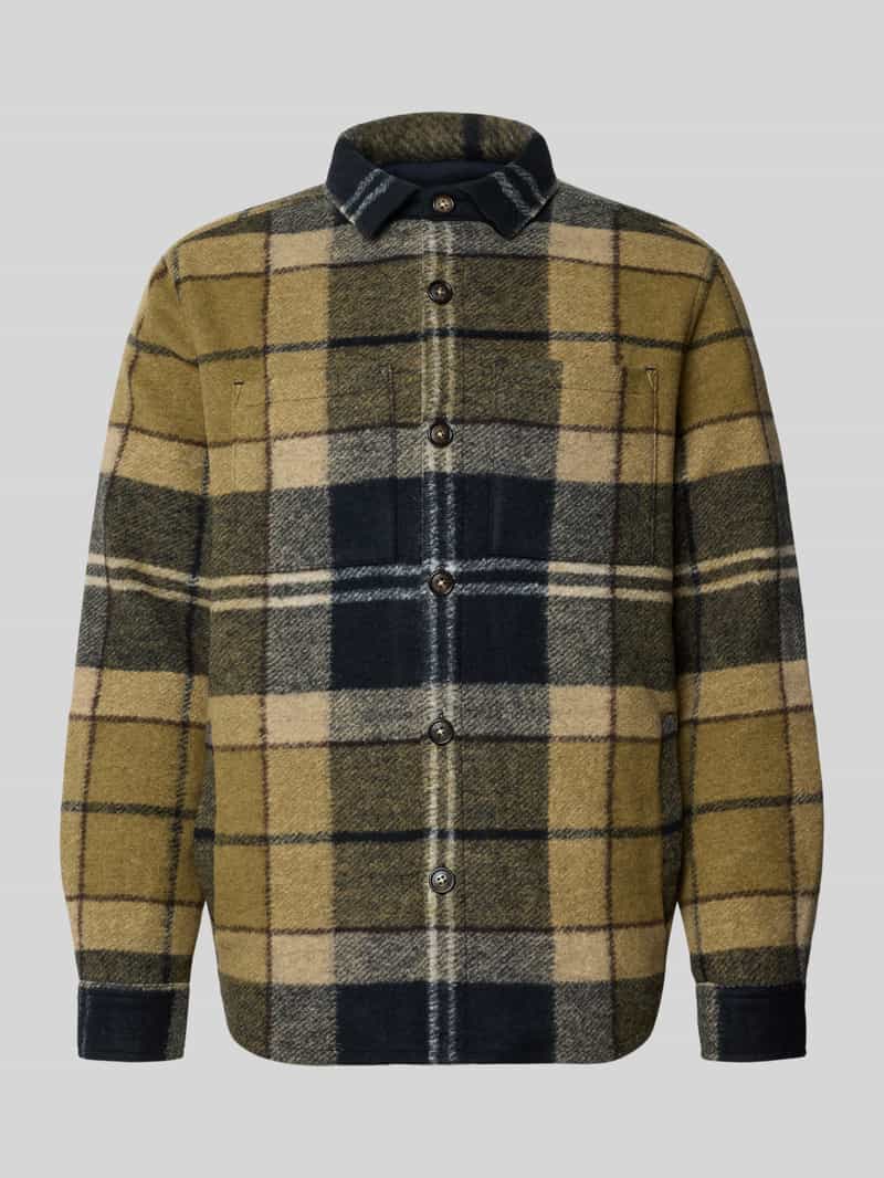 Barbour Overhemdjack met borstzak