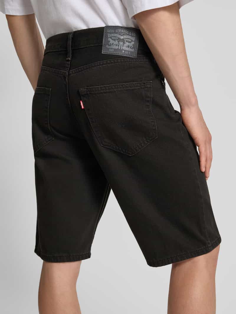Levi's Korte loose fit jeans in 5-pocketmodel model '469'