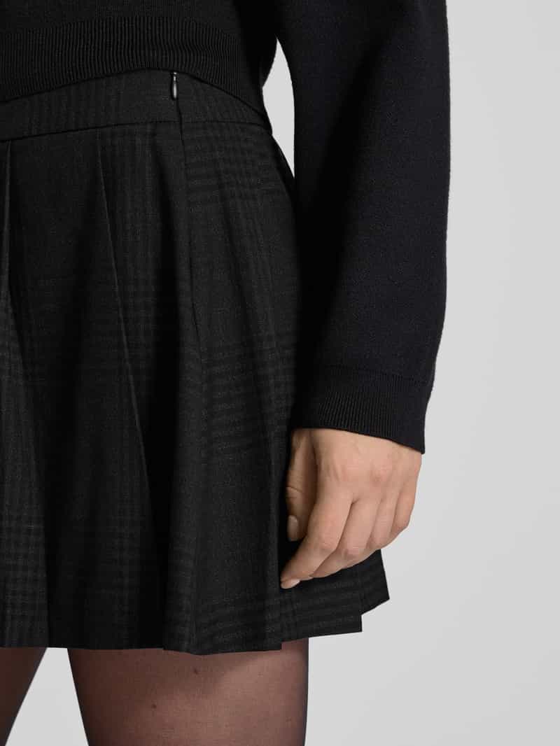 Vero Moda Uitlopende minirok met viscose model 'UNNA'
