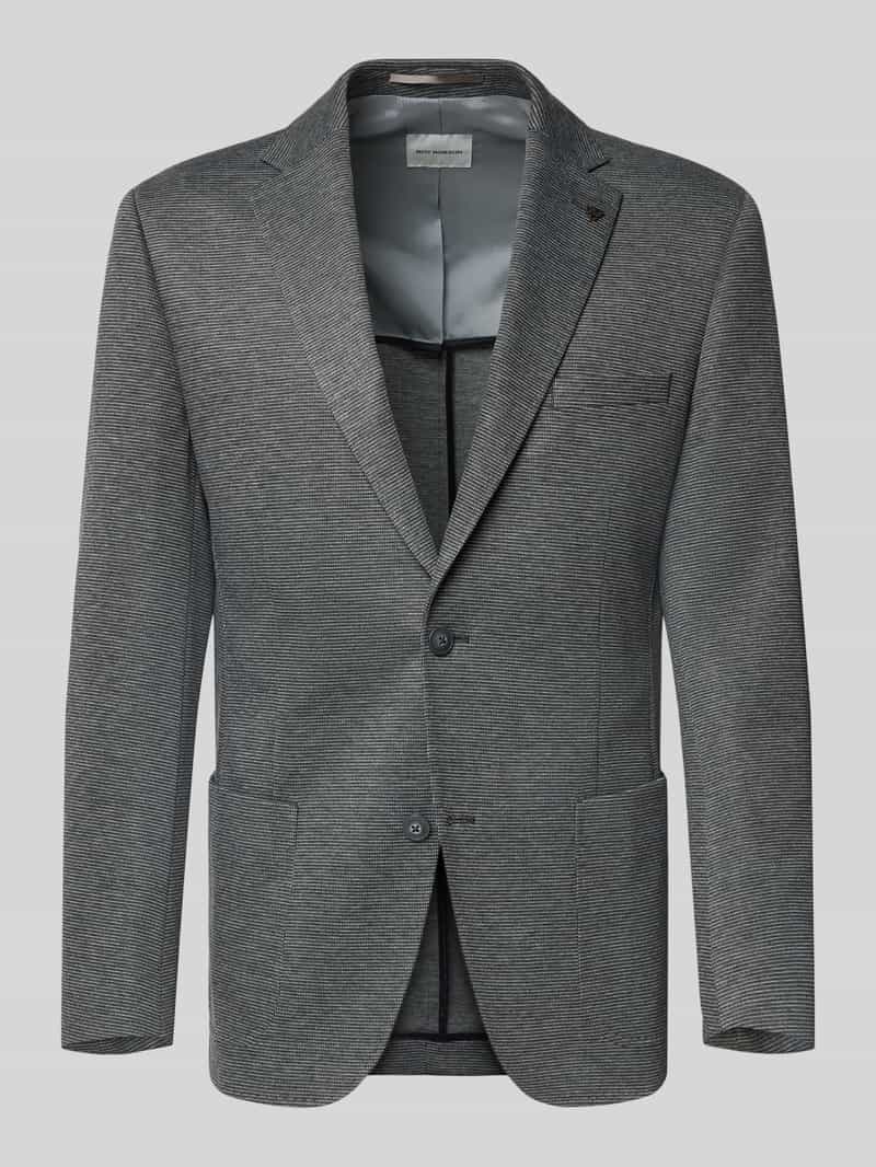 Roy Robson Slim fit colbert met viscose en reverskraag