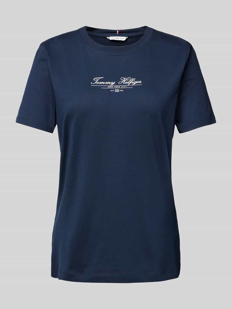 Tommy Hilfiger T-shirt met labelprint