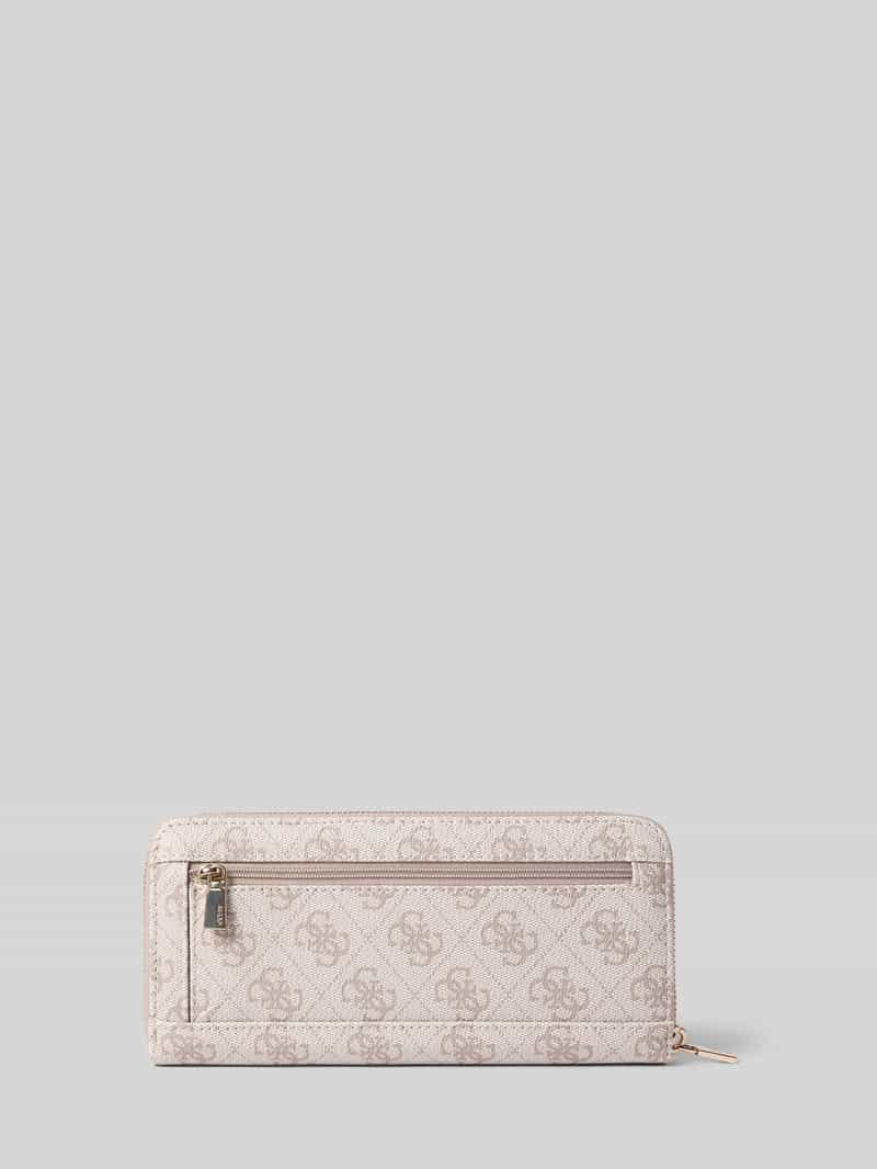 Guess Portemonnee met logo-applicatie model 'LAUREL'